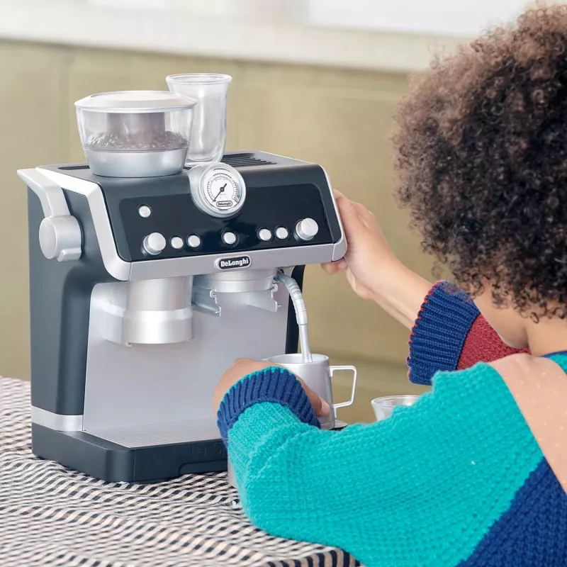 DeLonghi Barista kafijas automāts, bērnu rotaļlieta