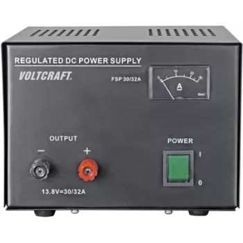 Voltcraft laboratorijas barošanas bloks, fiksēts spriegums FSP-11320, 13.8 V/DC, 20 A, 280 W
