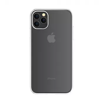 Cietais aizsargmaciņš Devia Glimmer sērija iPhone 11 Pro Max, sudraba, PC