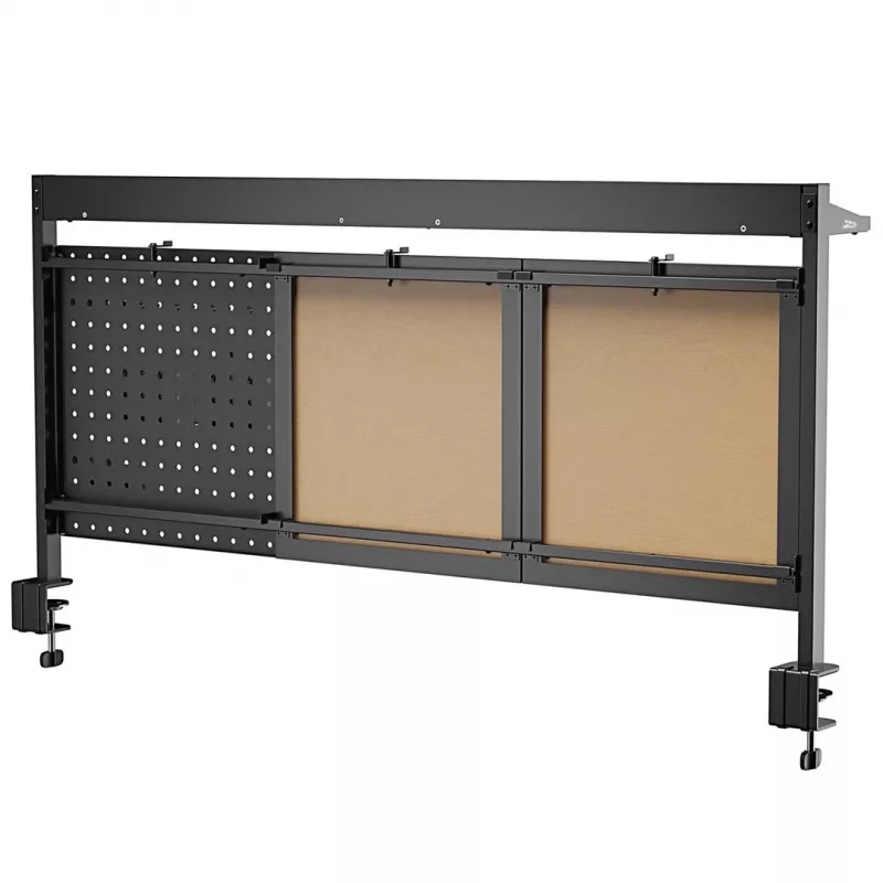 Galda starpsiena ergo office ER-300 B, platums 1250 mm, maksimālā slodze 10 kg