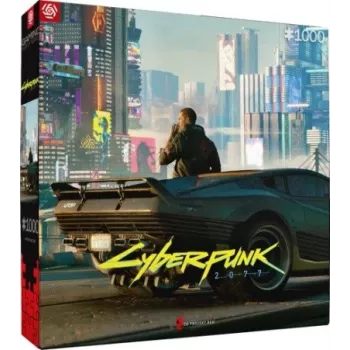 Puzle Cenega Cyberpunk 2077 Mercenary on the Rise 1000 gab.