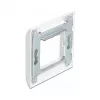 DeLOCK Easy 45 moduļu turētājs 80x80 mm balts