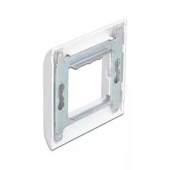 DeLOCK Easy 45 moduļu turētājs 80x80 mm balts