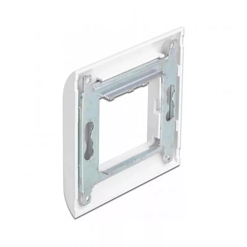 DeLOCK Easy 45 moduļu turētājs 80x80 mm balts