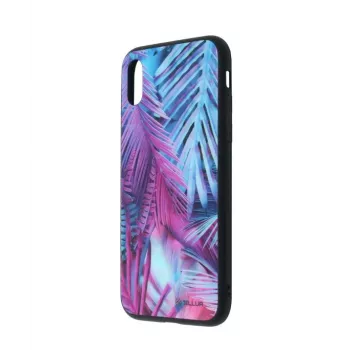 Tellur aizsargstikls ar druku iPhone XS — rūdīts ekrāna aizsargs