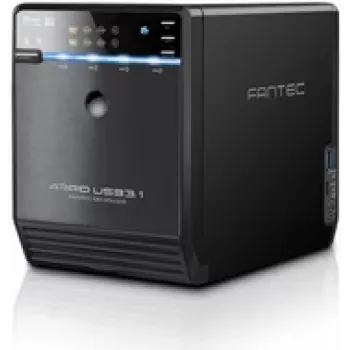 Fantec QB-35U31R 4-Bay USB-C RAID ārējais disks
