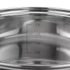 Resto Kitchenware Libra 3.6 L apaļš nerūsējošā tērauda katls