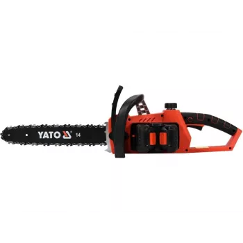 Yato YT-82812 motorzāģis 4500 RPM Melns, Sarkans