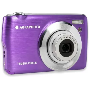 Agfa Photo DC8200 Purple + Maciņš + Karte SD 16GB
