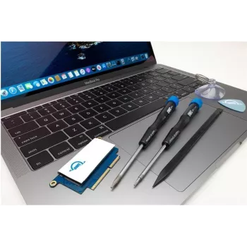 OWC 2TB Aura Pro NT ātrgaitas NVMe SSD jaunināšanas komplekts 33 cm (13 collu) MacBook Pro bez Touch Bar (2016-2017)
