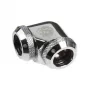 BitsPower Multi-Link Adapter 90° 2x 12mm AD – BP-E90DML, spīdīgs sudrabs