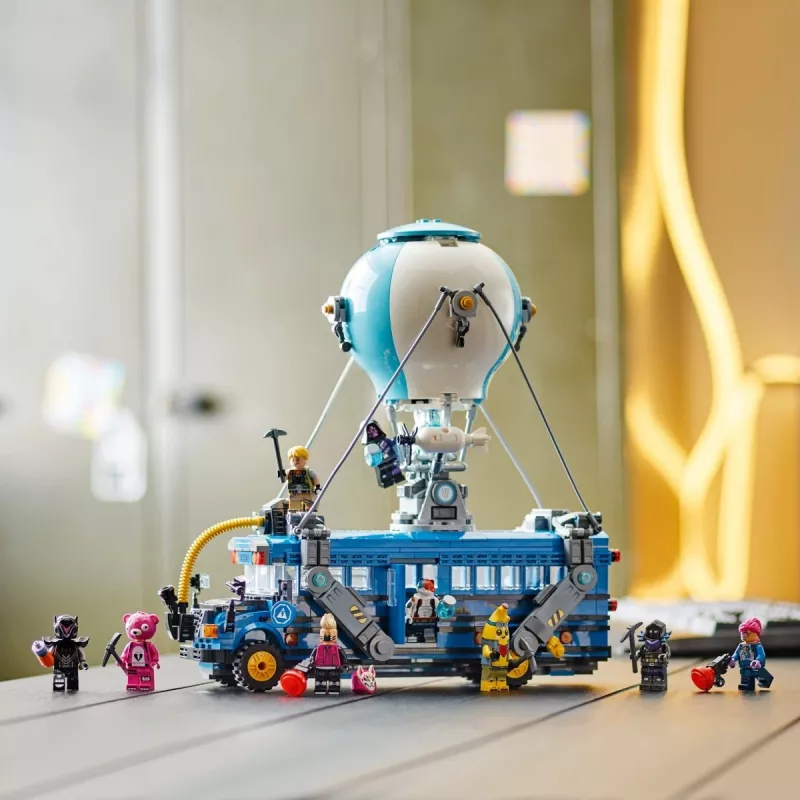 LEGO Fortnite Battle Bus 77073 konstruktors