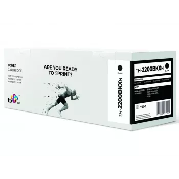 Toner HP Color LaserJet Pro 4202 W2200X TH-2200BKXN 100% jauns melns