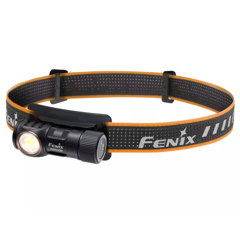 Galvas lukturis Fenix HM50R V2.0 Melns LED Alumīnijs IP68