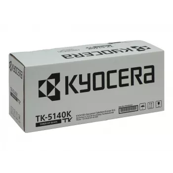 KYOCERA TK-5140K oriģinālā melnā tonera kasetne, 1 gab.