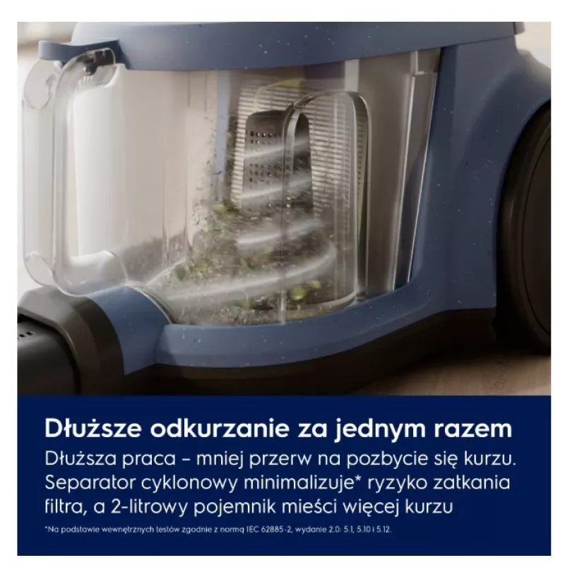 Putekļsūcējs Electrolux EL51A2UG