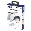 SUBSONIC SA5632 uzlādes stacija PS5 DualSense kontrolieriem ar LED indikatoriem