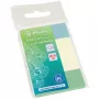 Herlitz 50033447 tukšas pašlīmējošas cilnes 160 gab. zila, zaļa, dzeltena