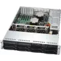 Supermicro SYS-621P-TRT Server-Barebone Intel C741 LGA 4677 (Socket E) Rack (2U) Sudrabs
