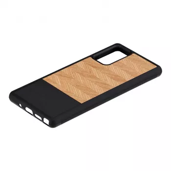 Man and Wood Galaxy Note 20 vāciņš herringbone nero black