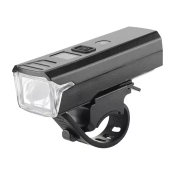 Superfire D6 (BL56-B) LED priekšējais velo lukturis – kompakts, uzlādējams