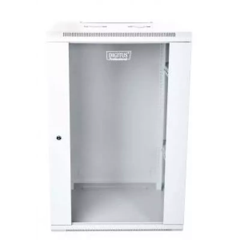 Digitus DN-W19 18U/600 brīvi stāvošs skapis 19 inch pelēks