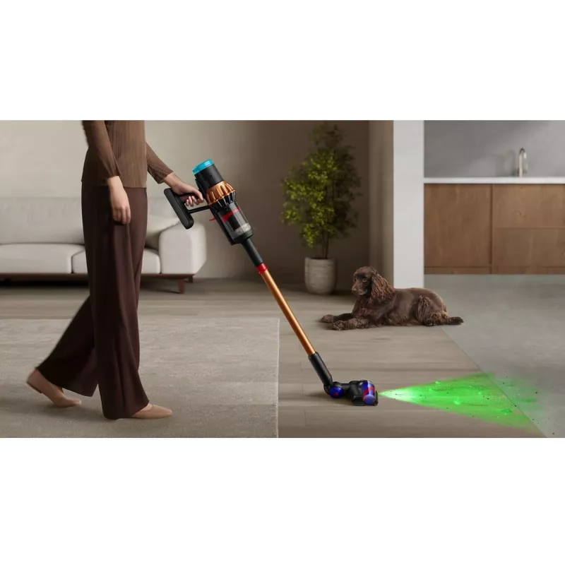 Dyson V16 Piston Animal bezvadu putekļsūcējs (492963-01), matēti melns/vara
