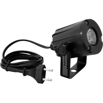 EUROLITE Pinspot PST-3 W 6000 K prožektors ar 1 x 3 W LED