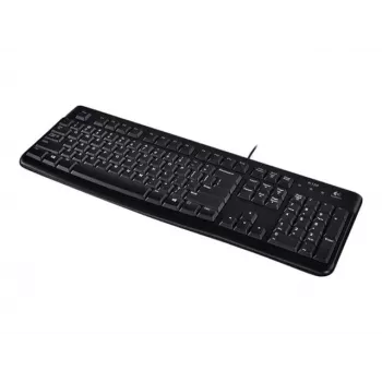 Logitech K120 - USB tastatūra - franču izkārtojums