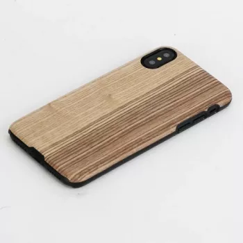 Viedtālruņa maciņš man and wood iPhone X/XS — vintage olive black