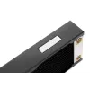 Watercool Heatkiller RAD L 240 mm radiators, melnā krāsā