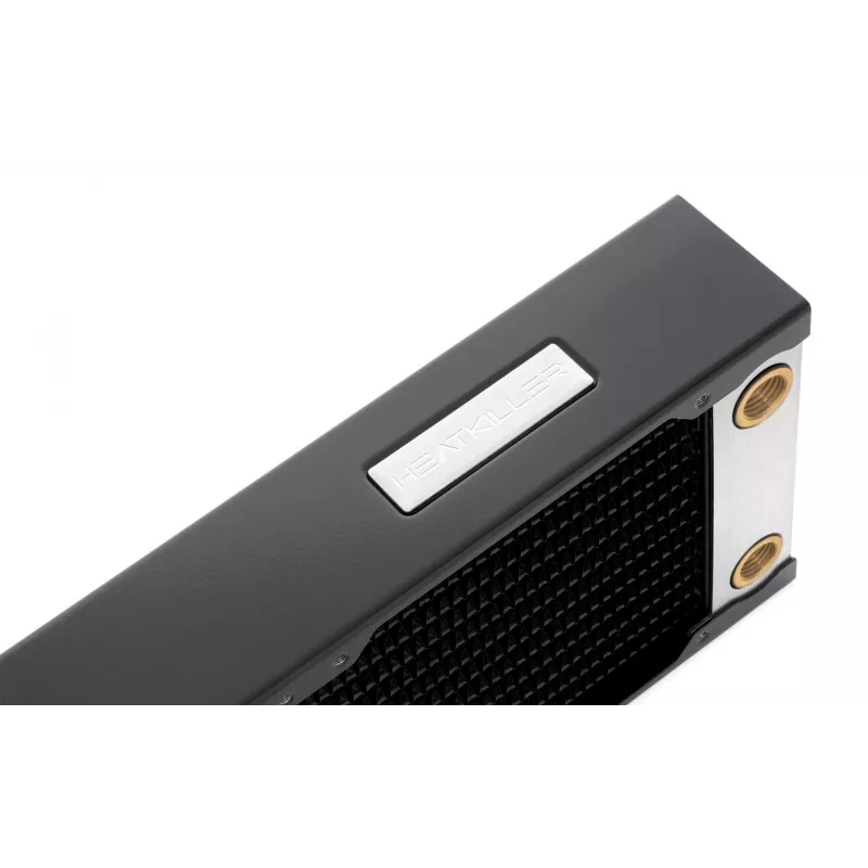 Watercool Heatkiller RAD L 240 mm radiators, melnā krāsā