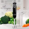 Vārāmais blenderis Maestro MR-511 — 500 W, 2 ātrumi, pulse, turbo, noņemama 900 ml bļoda, nerūsējošā tērauda asmens, melns
