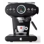 Kafijas automāts illy X1 Anniversary maltai kafijai un E.S.E. kapsulām (melns)