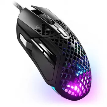 Steelseries Aerox 5 pele labā roka USB Type-A optiskā 18000 DPI