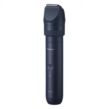Bezvadu trimeris Panasonic ER-CKN1-A301 — Slapjai un sausai lietošanai, 39 garuma pakāpes, melns