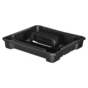 Instrumentu kaste DeWalt DWST83347-1 polikarbonāts, IP54, 512×435×635 mm, 50 kg ietilpība, riteņi, teleskopiskais rokturis