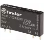 Solid-State-PCB relejs sērija 34 34.81.7.024.8240, slodzes strāva 2 A, komutācijas spriegums 230 V (348170248240)