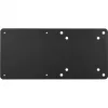 ICY BOX IB-MSA103-VM sienas plāksne, melna, 75x75/100x100 mm, Intel NUC, 480 g, 250 mm