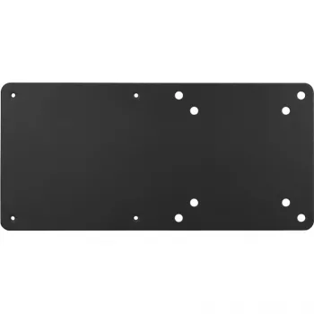 ICY BOX IB-MSA103-VM sienas plāksne, melna, 75x75/100x100 mm, Intel NUC, 480 g, 250 mm