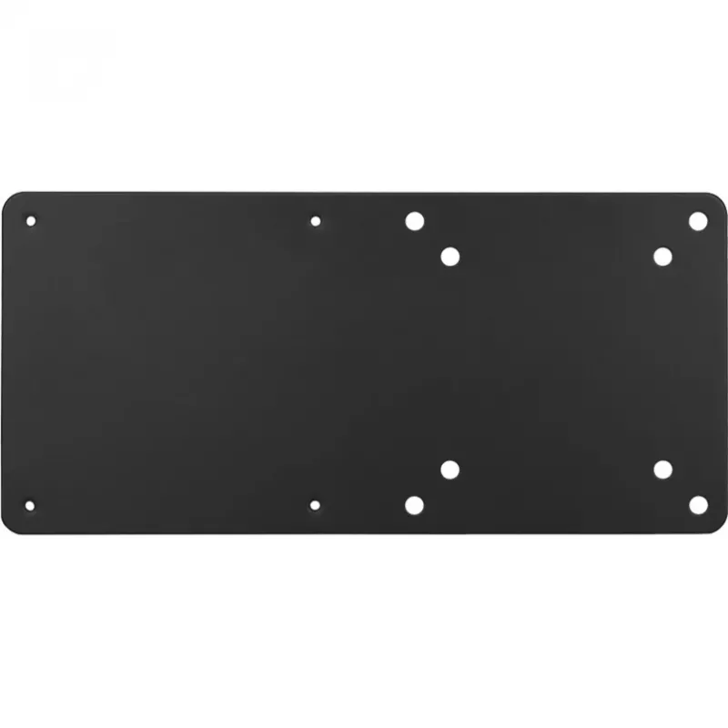 ICY BOX IB-MSA103-VM sienas plāksne, melna, 75x75/100x100 mm, Intel NUC, 480 g, 250 mm