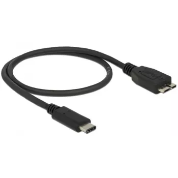 USB kabelis DeLOCK 0.5m USB 3.1 C - Micro USB 3.1 B