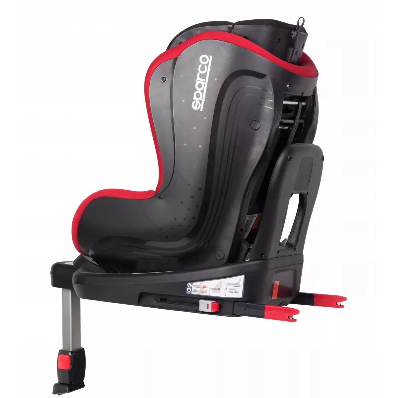 Bērnu autokrēsliņš Sparco SK500I Melns-Zils SK500I, max svars 18 kg