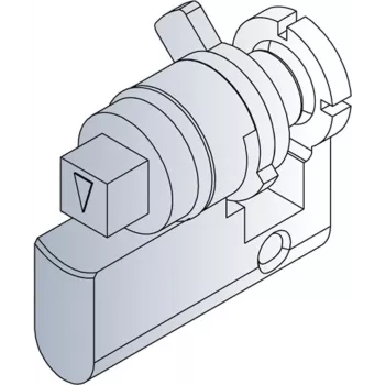 Schroff cilindrs 8MM Square Bit (27230063)