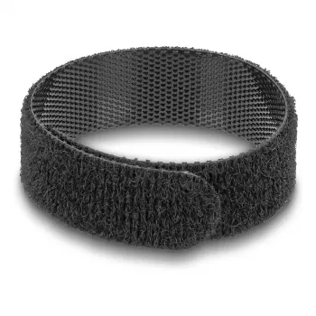 DeLOCK Līmējošā lente gredzenscannerim Melna 9mm x 160mm