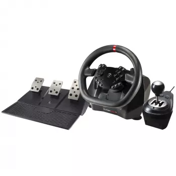 Sacīkšu stūre No name Subsonic Superdrive GS 950-X — saderīga ar PC, PS4, Xbox One, Xbox Series X/S