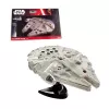Revell 03600 Star Wars Millennium Falcon (Han Solo) 1:241 Plastmasas Modeļa Komplekts Nesalikts/Nekrāsots Bez Līmes, Krāsas un Otiņas