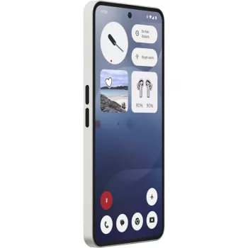 Nothing Phone (3a) 17.2 cm (6.77 inch) Dual SIM Android 15 5G USB Type-C 12 GB 256 GB 5000 mAh Balts