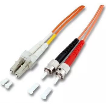 Triotronik LDP-50 LC-ST 1.0 optiskās šķiedras kabelis 1 m oranžs (LDP-50 LC-ST 1.0)