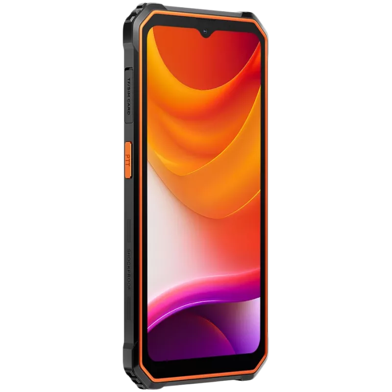 Blackview BV4800SE LTE 6.56 inch HD+ IPS 90Hz 4GB+64GB UMS9320E Octa-Core 1.8GHz NFC 5100mAh Orange